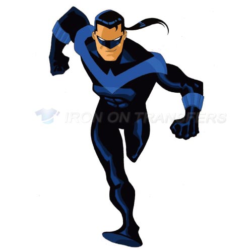 Nightwing Iron-on Stickers (Heat Transfers)NO.424